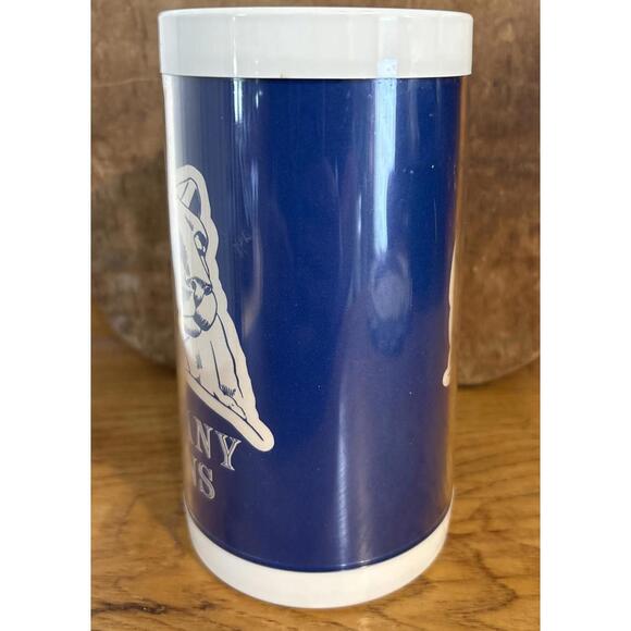 1970s Penn State University Nittany LIilns Thermo-Serv Plastic Coffee Beer Mug - Picture 4 of 6